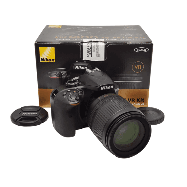 USATO: Nikon D3400 kit AF-S DX 18-105mm f/3.5-5.6 G ED VR