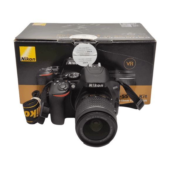 USATO: Nikon D3500 kit AF-P 18-55mm f/3.5-5.6 G DX VR