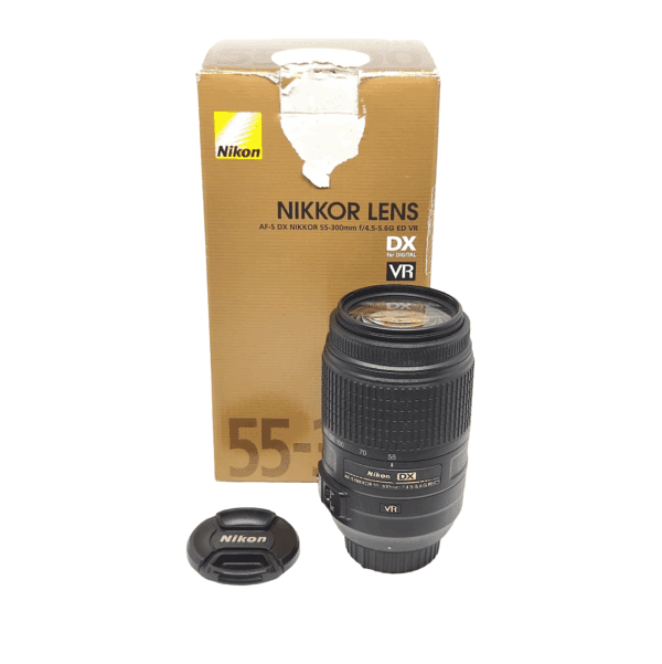 USATO: Obiettivo Nikon AF-S Zoom NIKKOR 55-300mm f/4,5-5,6G ED VR