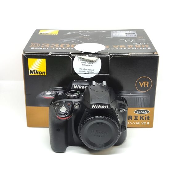 USATO: Nikon D3300 Body