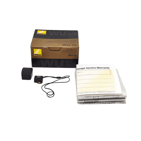 USATO: Nikon WU-1a adattatore wireless mobile
