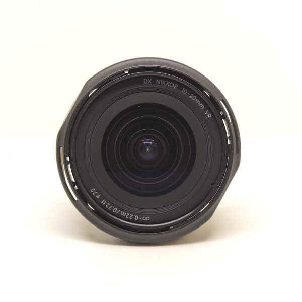 USATO: Obiettivo Nikon AF-P DX 10-20mm f/4.5-5.6G VR - immagine 3