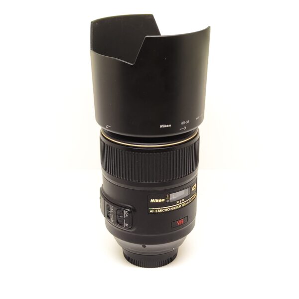 USATO: Nikon AF-S 105mm f/2.8 G ED VR Micro - immagine 2