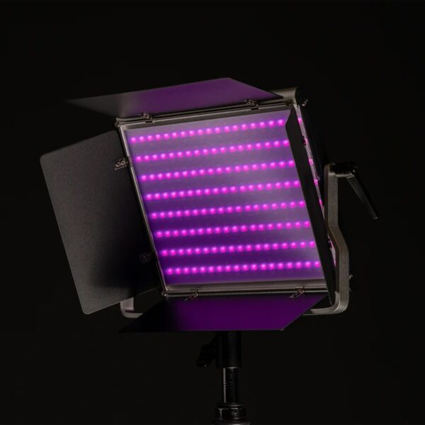 Rollei Lumis LUMIS Panel 600 RGB - Illuminatore Led - immagine 2