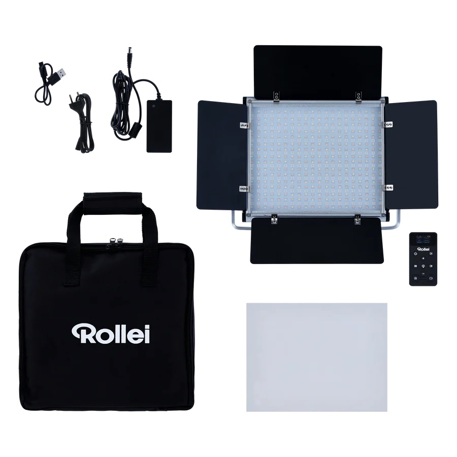 Rollei Lumis LUMIS Panel 600 RGB - Illuminatore Led - immagine 5