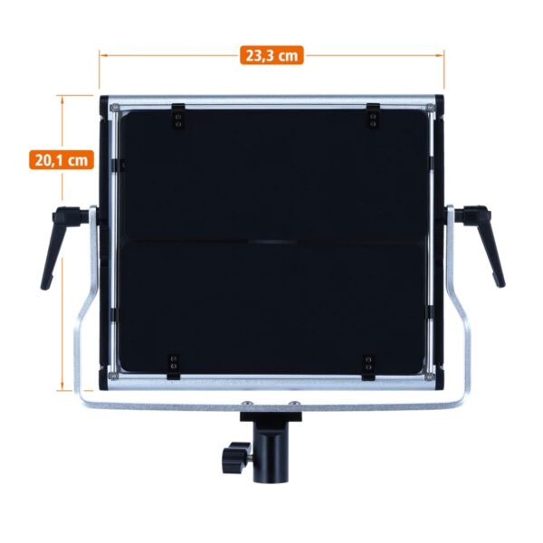 Rollei Lumis LUMIS Panel 600 RGB - Illuminatore Led - immagine 3