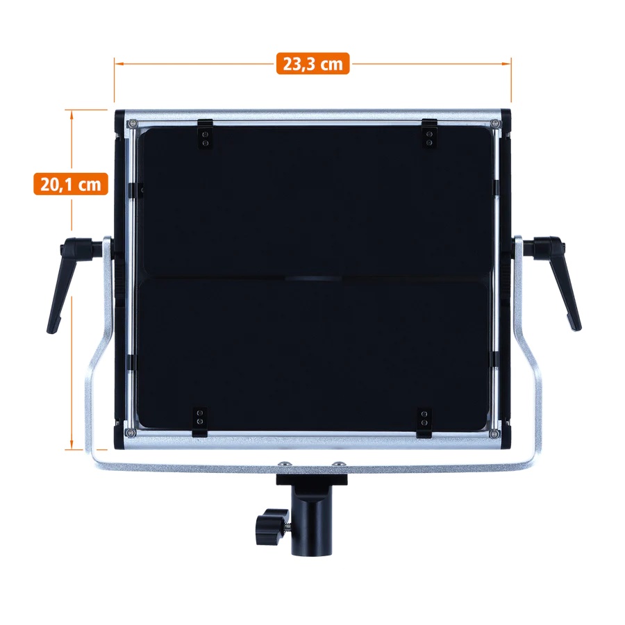 Rollei Lumis LUMIS Panel 600 RGB - Illuminatore Led - immagine 3