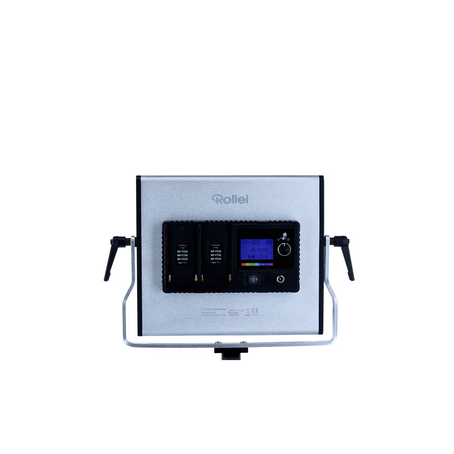 Rollei Lumis LUMIS Panel 600 RGB - Illuminatore Led - immagine 4