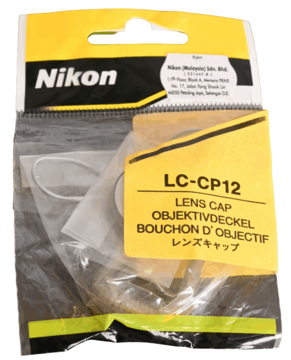 Nikon LC-CP12 tappo obiettivo Coolpix