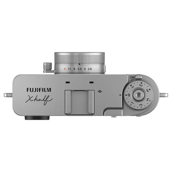 FUJIFILM X half (Silver) fotocamera digitale - immagine 3