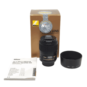 USATO: Obiettivo Nikon AF-S 60mm f/2.8 G ED Micro