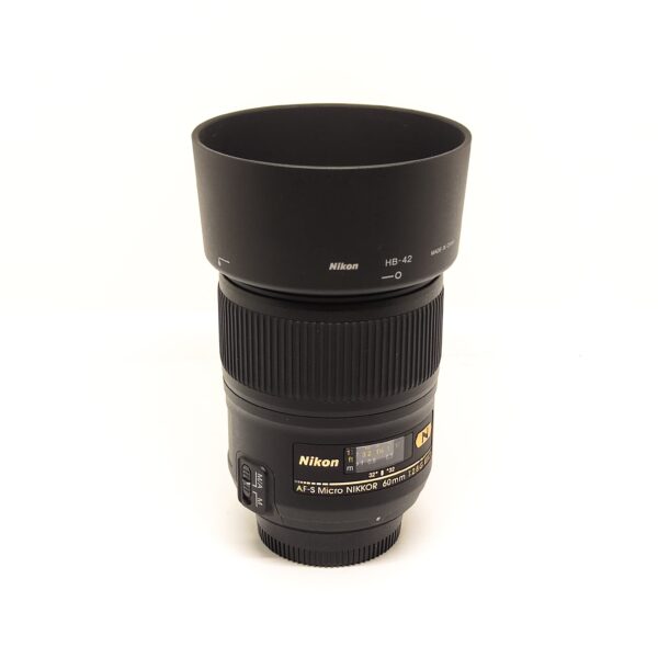 USATO: Obiettivo Nikon AF-S 60mm f/2.8 G ED Micro - immagine 2