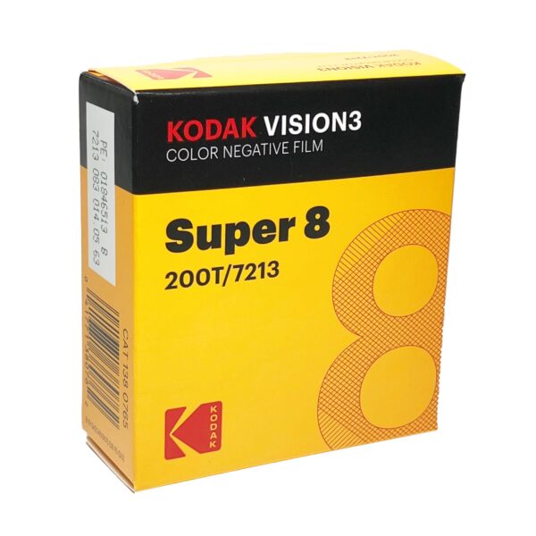 Kodak Vision3 200T Pellicola Super 8 pellicola negativa a colori 15m