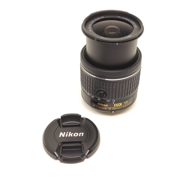 USATO: Nikon D5500 kit AF-P 18-55mm f/3.5-5.6 G DX VR - immagine 10