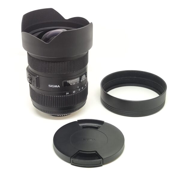 USATO: Sigma 12-24mm f/4.5-5.6 II DG HSM | per Nikon - immagine 2