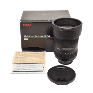 USATO: Sigma 12-24mm f/4.5-5.6 II DG HSM | per Nikon