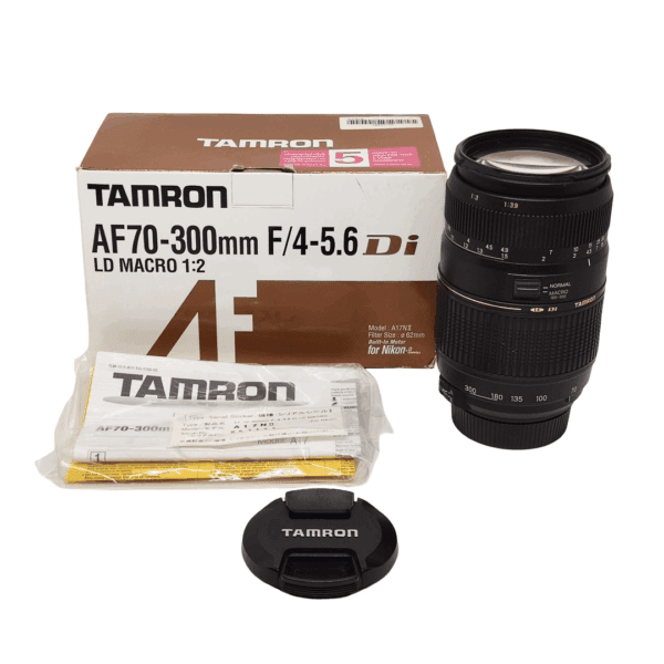 USATO: Tamron 70-300mm f/4-5.6 Di LD Macro | per Nikon