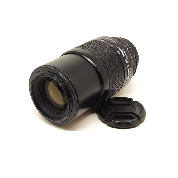 USATO: Nikon AF Nikkor 80-200mm f/4.5-5.6 D - immagine 2