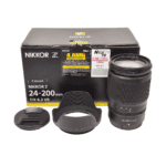 USATO: Obiettivo Nikon Nikkor Z 24-200mm f/4-6.3 VR