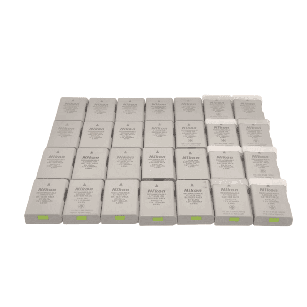 USATO: Lotto batterie Nikon EN-EL 14a (28 pezzi)