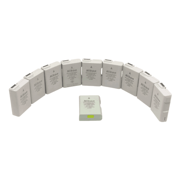 USATO: Lotto batterie Nikon EN-EL 14a (10 pezzi)