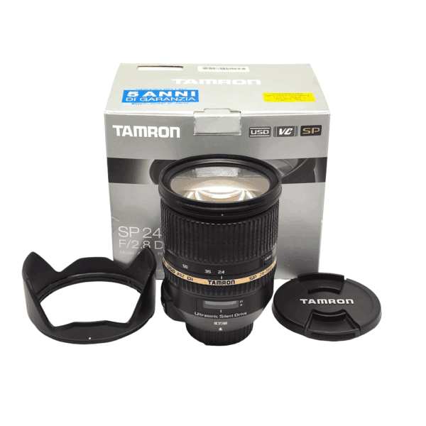 USATO: Tamron 24-70mm f/2.8 Di VC USD  | per Nikon