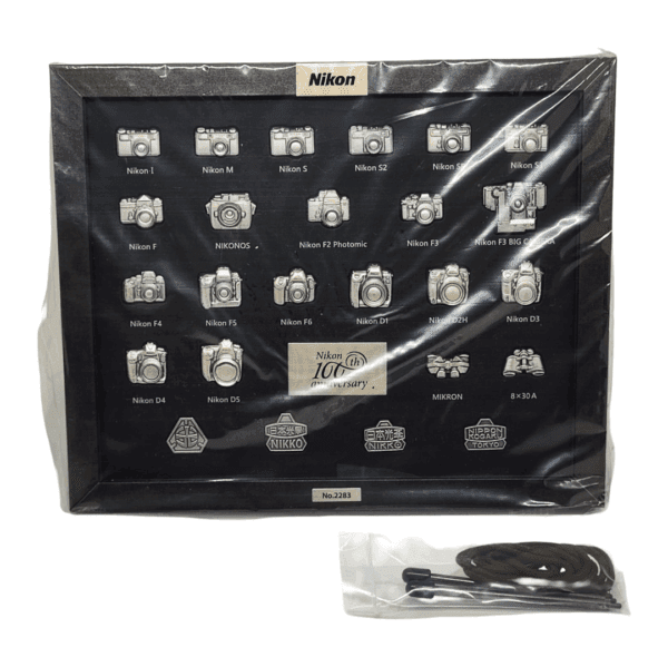 Collezione spille Nikon 100th Anniversary - immagine 2