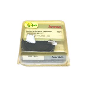 Adattatore Hama da Minolta MD a Minolta A (5000/7000/9000)