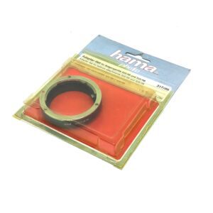 Adattatore Hama per soffietto 322/99 lenti Olympus