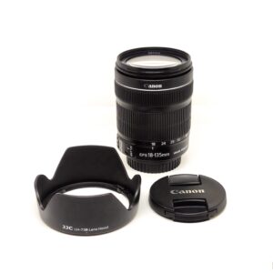 USATO: Obiettivo Canon EF-S 18-135mm f/3.5-5.6 IS STM