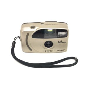 USATO: Punta e scatta Minolta F35 Big Finder