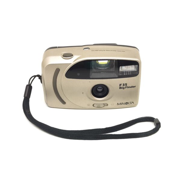 USATO: Punta e scatta Minolta F35 Big Finder