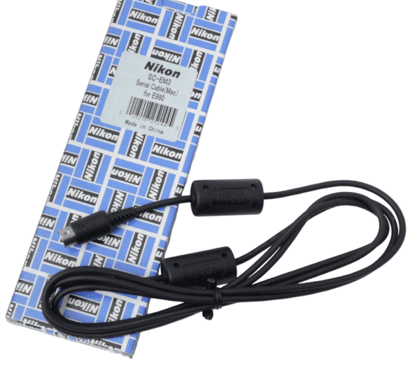 Nikon SC-EM3 cavo seriale (Mac) per E990