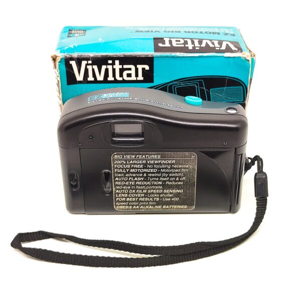 USATO: Punta e scatta Vivitar EZ Motor Big View - immagine 2