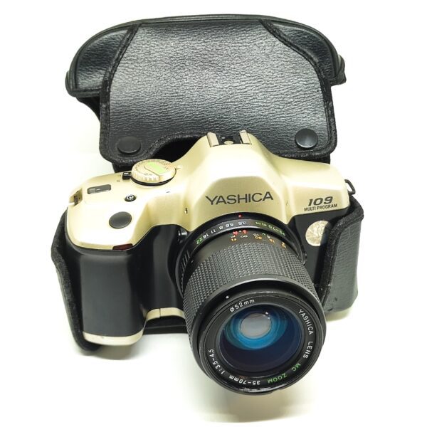 USATO: Yashica 109 Multiprogram kit Yashica MC Zoom 35-70mm f/3.5-4.5 - immagine 10