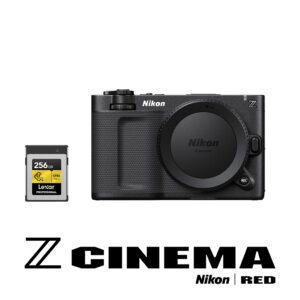 Nikon ZR CINEMA Camera Body + 256GB CFexpress Gold | Garanzia ufficiale Nital