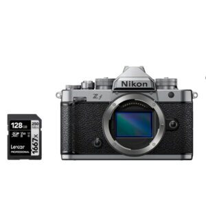 Nikon Zf Body (Silver) + SD 128GB