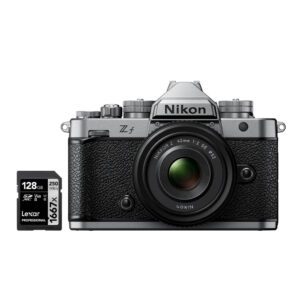Nikon Zf (silver) + Z 40mm f/2 SE + SD 128GB