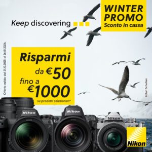 Nikon Winter Promo