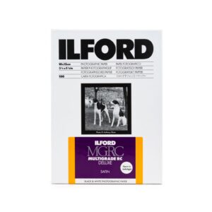 ILFORD Multigrade V 25M - Satin (RC) 10x15 CM | 100 fogli