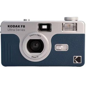 Kodak Ultra F8 Film Navy Blue | Camera analogica con flash integrato