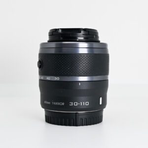 USATO: Nikon 1  Nikkor 30-110mm f/3.8-5.6 Black