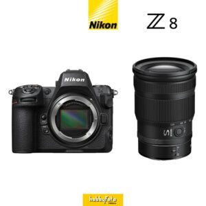 Nikon Z8 kit Z 24-120mm f/4 S | Garanzia Ufficiale Nital 4 anni