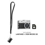 Easypix MiniPro XS1+ msd 8GB- Fotocamera digitale in miniatura
