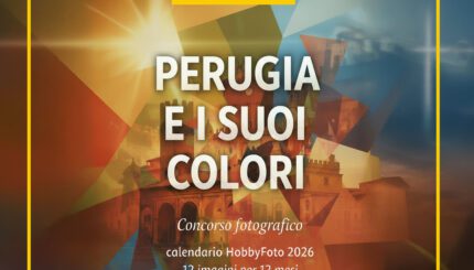 Perugia e i suoi colori, concorso fotografico