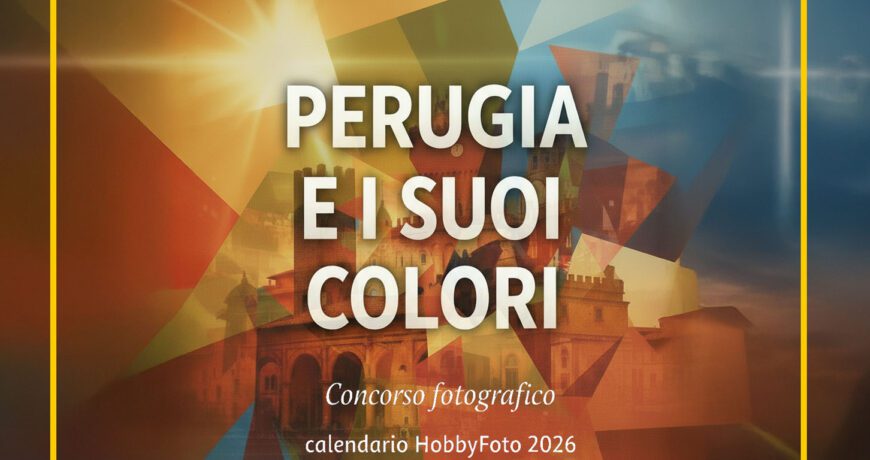 Perugia e i suoi colori, concorso fotografico