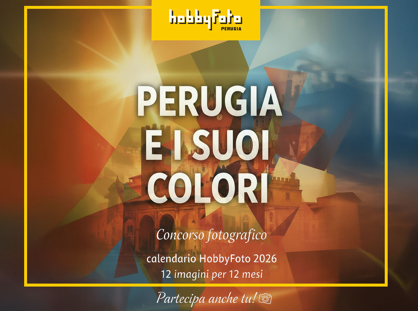 Perugia e i suoi colori, concorso fotografico