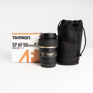 USATO: Tamron SP AF 90mm F/2.8 Di Obiettivo Macro 1:1 per Nikon