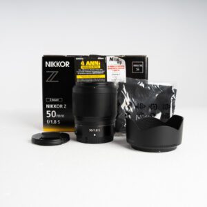 USATO: Nikon obiettivo NIKKOR Z 50mm f/1.8 S