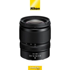 Nikon obiettivo NIKKOR Z DX 16-50mm f/2.8 VR | Garanzia ufficiale Nital 4 anni